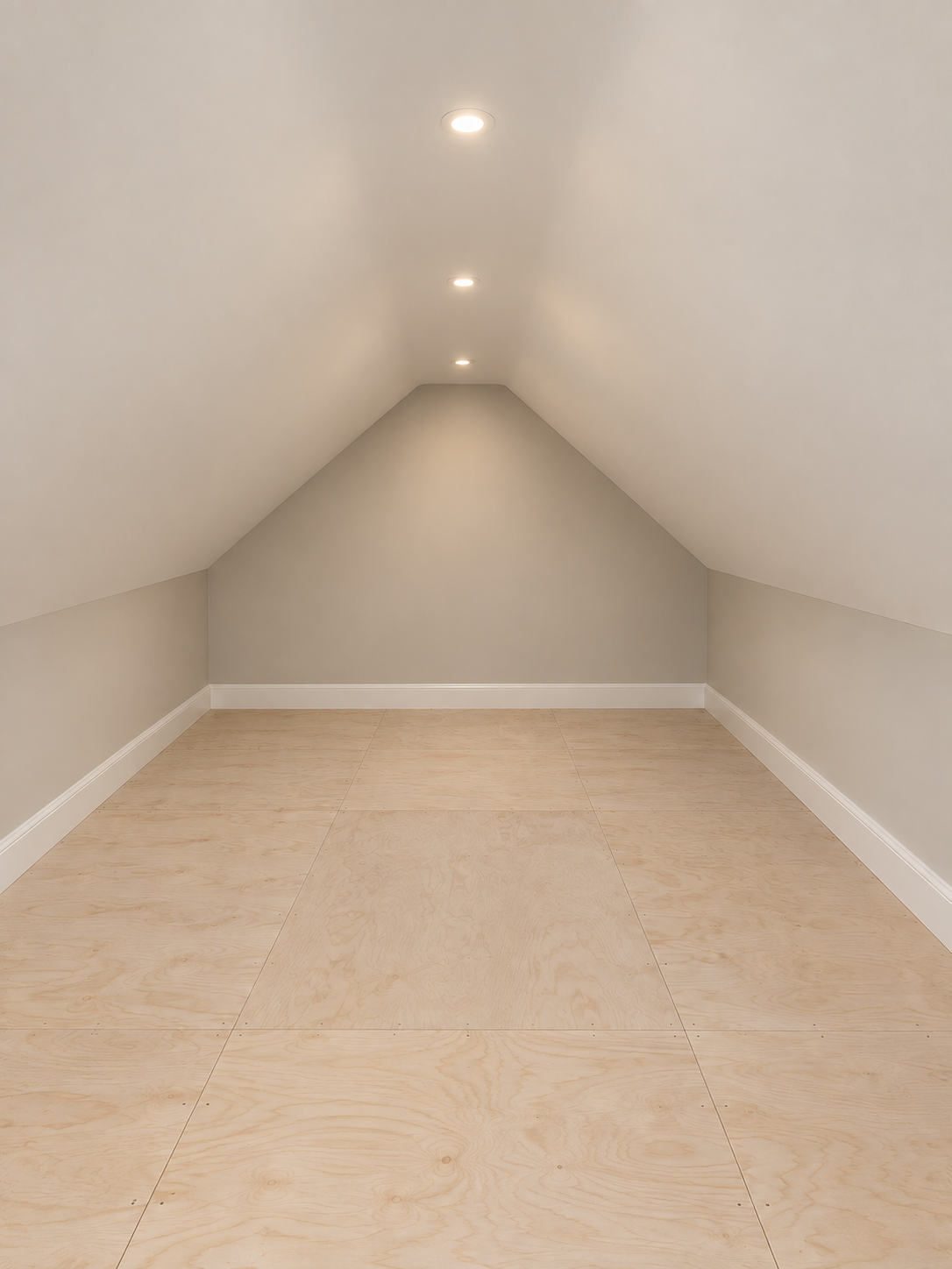 Loft room